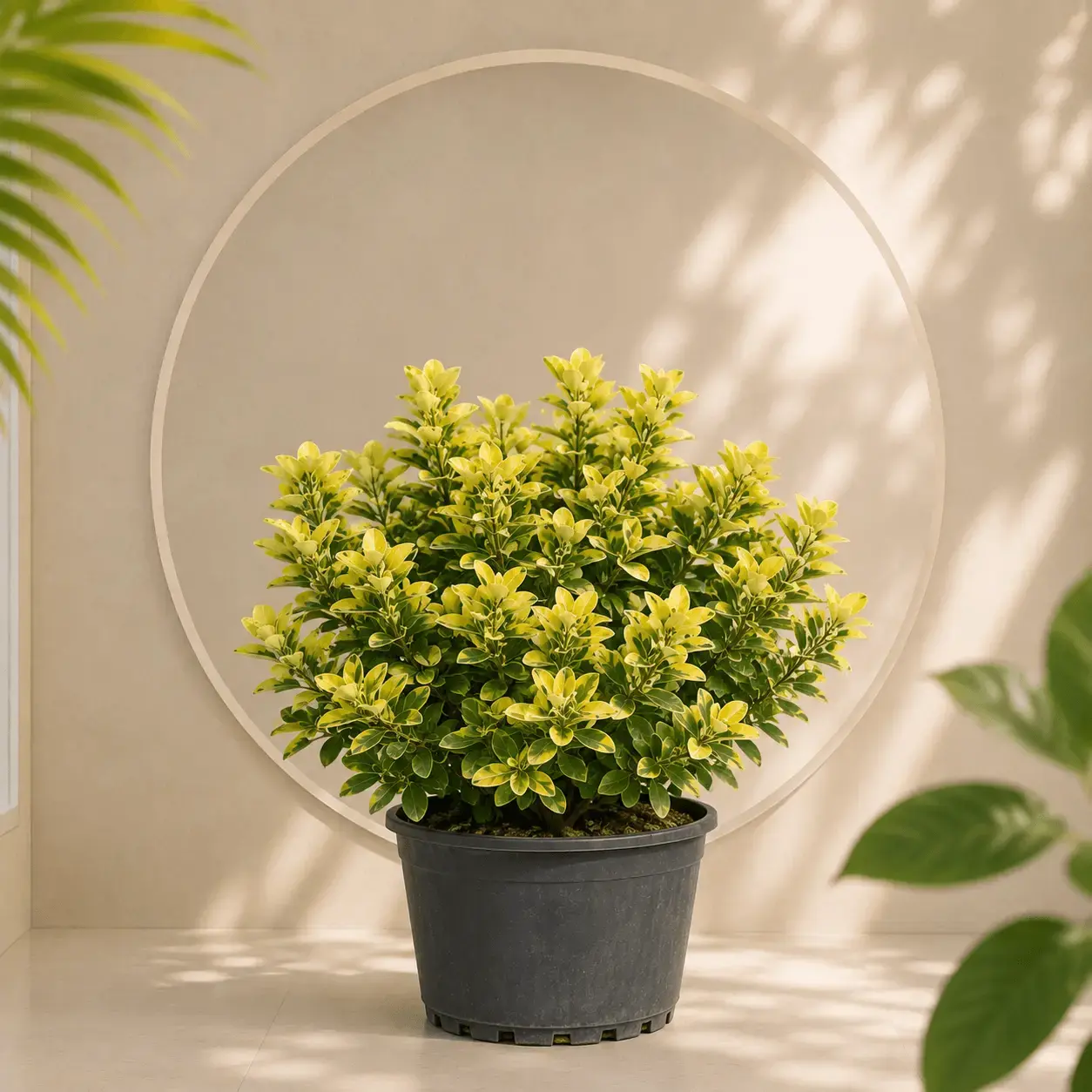 Gold Taflan (Euonymus japonicus)  Bitkisi (5 L)