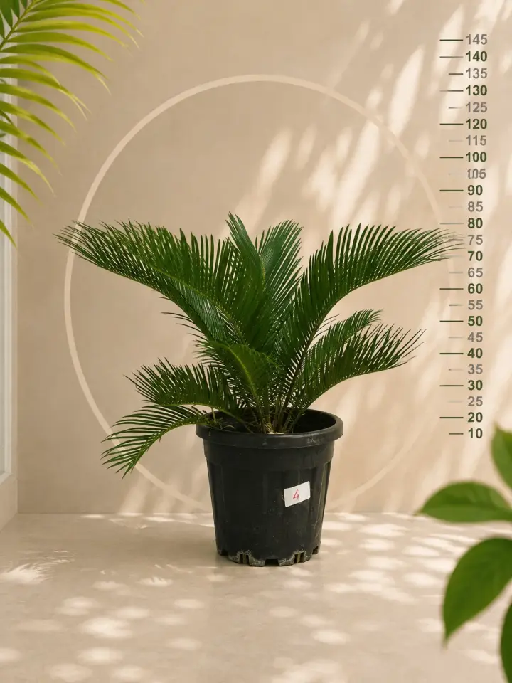 Cycas / Sikas Palmiyesi – Cycas revoluta