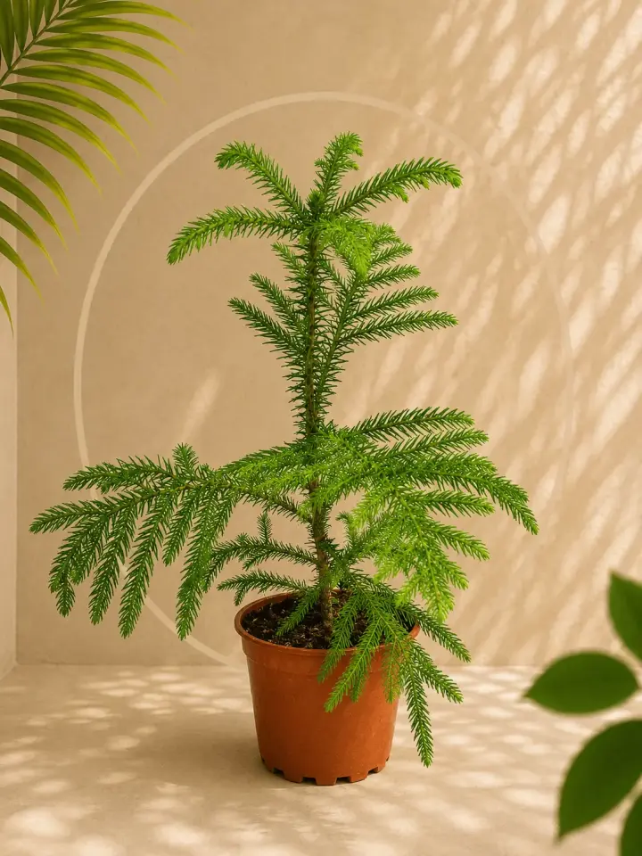 Salon çamı (Araucaria heterophylla)