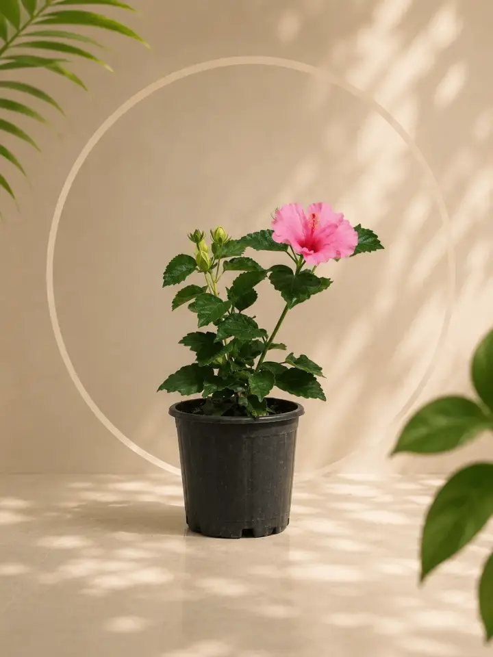 Hibiscus Çiçeği