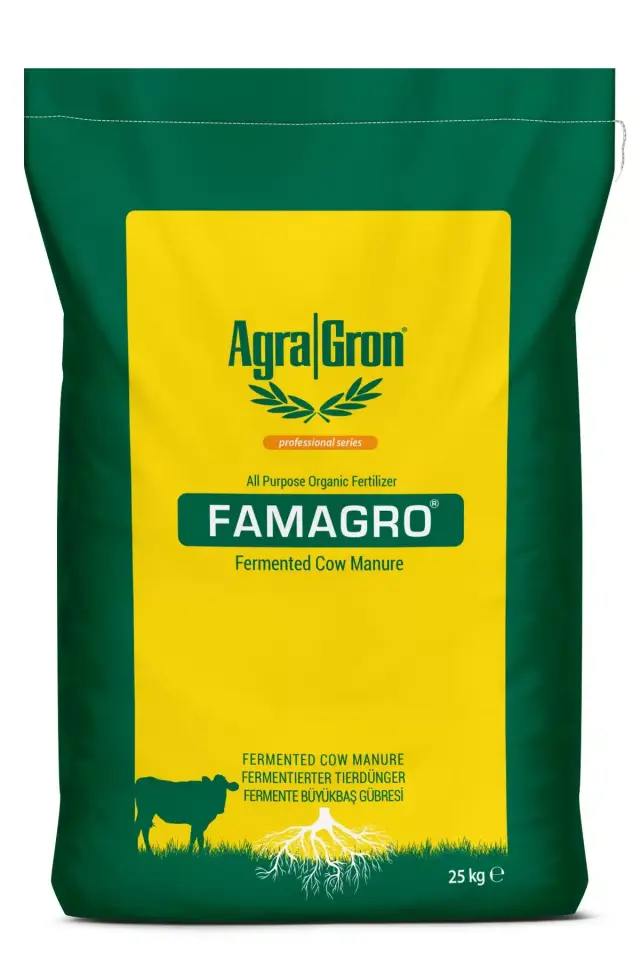AgraGron FamAgro Fermente gübre & Solucan Gübresi & leonardit karışım (25 kg)