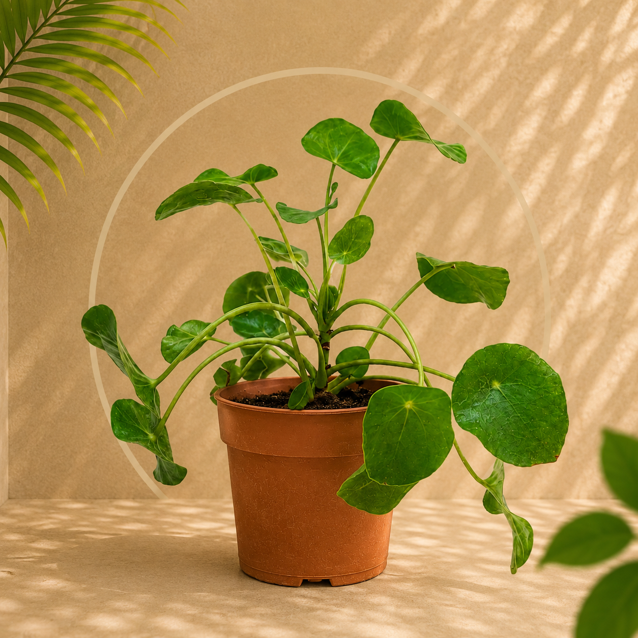 Pilea ( Para Çiçeği)