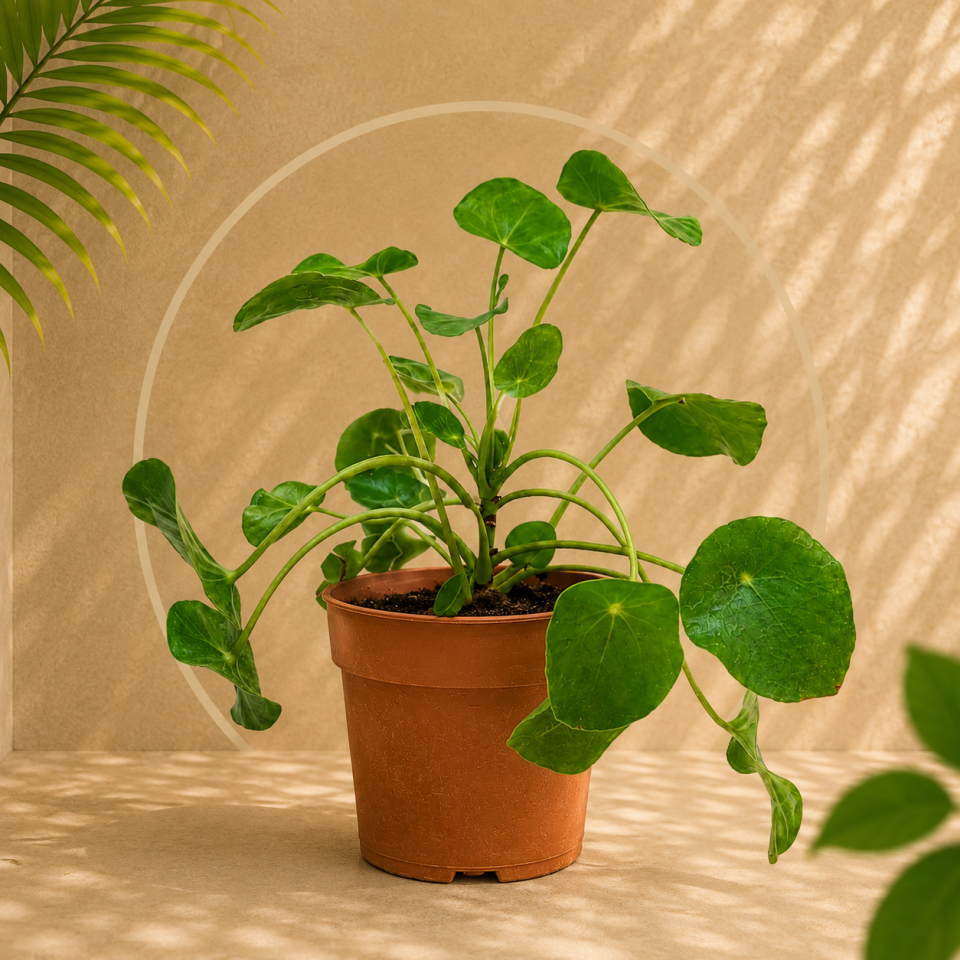 Pilea ( Para Çiçeği)