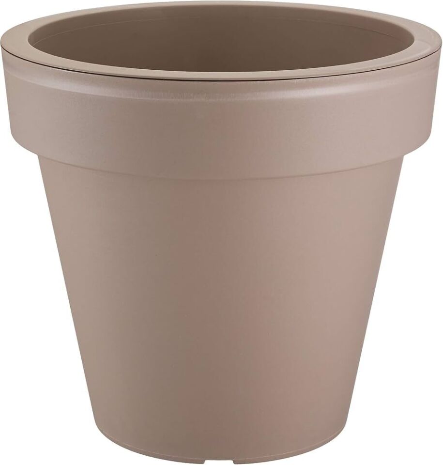 Fulya 10 Litre Altlıklı  Saksı