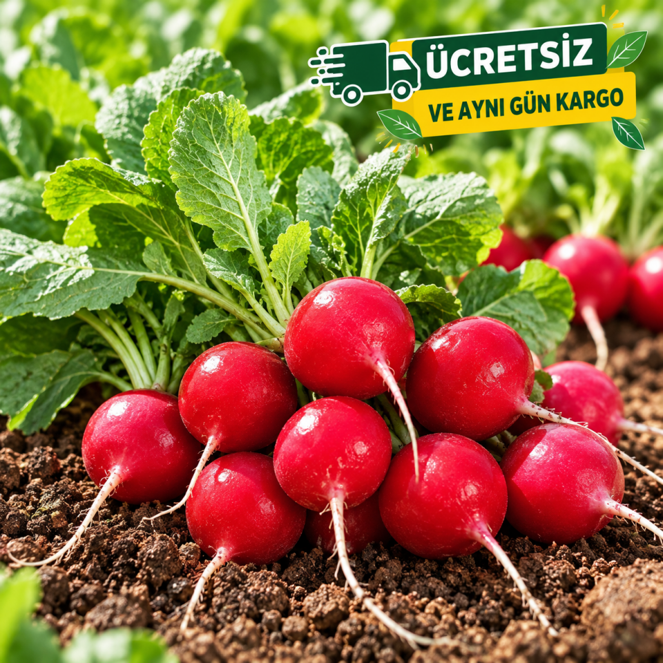 Cherry Turp Tohumu - 20 adet